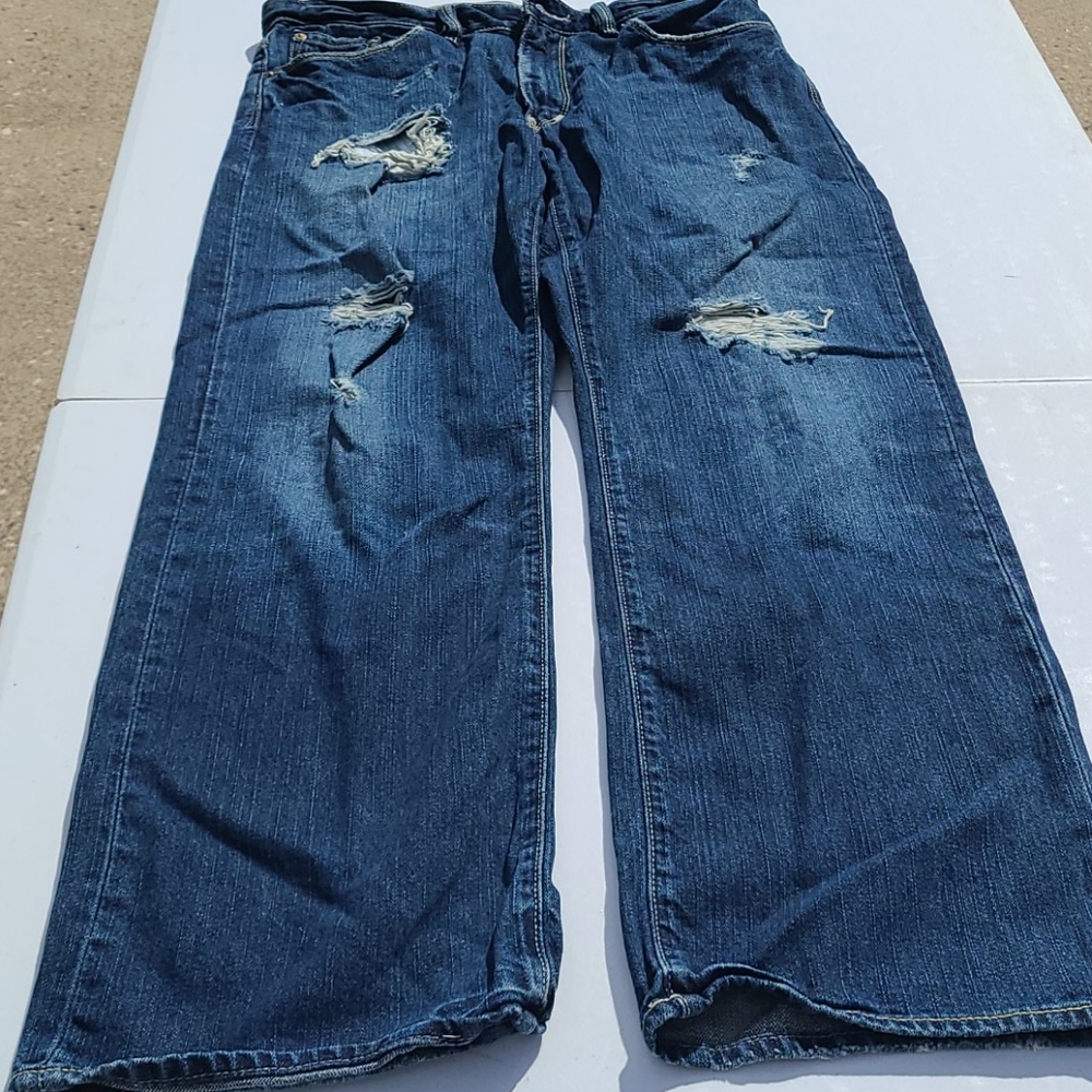 Express x2 denim laboratory jeans